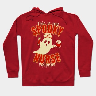 This is my Spooky Nurse-Halloween Hoodie